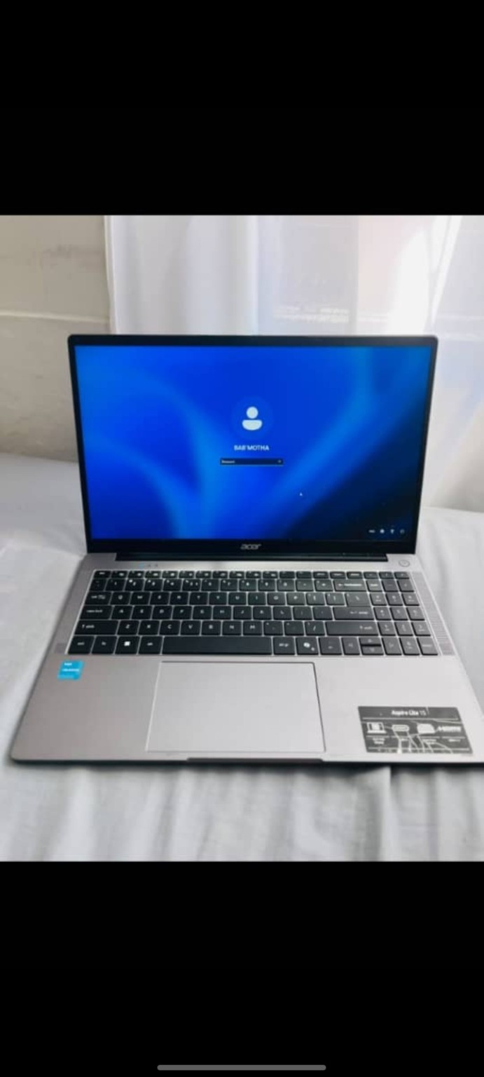 Acer laptop
